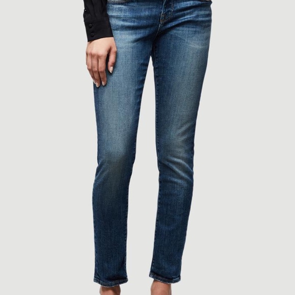 Frame Denim Denim - FRAME le garçon boyfriend jean in dark wash